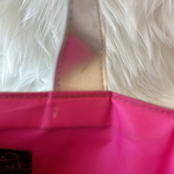 Victoria's Secret Supermodel Heidi Klum Bag Limited Edition Mini Silver Tote! - Picture 11 of 17